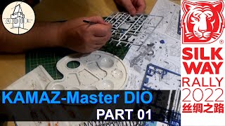 Silk Way Rally Dio 172 Model Building  Part 01 [upl. by Aerdnna138]