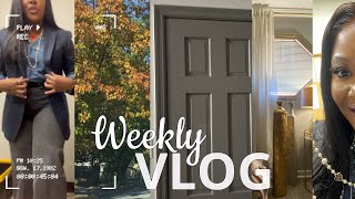 VLOG  Chill Week… New Bedroom Trim Paint Color My Birthday Thrifting  Home Updates [upl. by Anelrac]