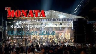 MONATA  CINTAKU PASTI KEMBALI  KEDER MONATA  RAMAYANA AUDIO [upl. by Fagen417]