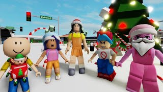 12 Days of Christmas my teachers gave to me Roblox Brookhaven meme [upl. by Lednek]