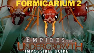 Formicarium Challenge 2 Impossible Difficulty Short Guide [upl. by Innaig]