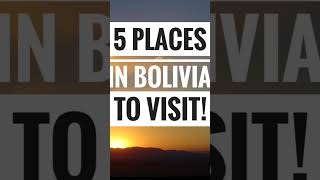 InterestingdetailsaboutBoliviaBoliviasucretitikakalakeBoliviatop5visitingplaces [upl. by Lowell525]