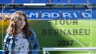 TOUR SANTIAGO BERNABÉU 2017  Maribel De Jesús [upl. by Nahem]