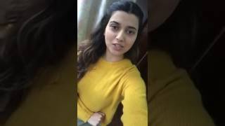 Nimrat Khaira Talking to her Fans [upl. by Sula438]