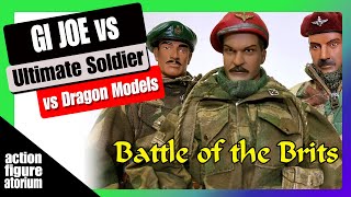 16 British Paratroopers Compared  GI Joe vs Ultimate Soldier vs Dragon Models  Brits Unleashed [upl. by Eninaej]