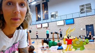 Tortoise amp Hare SLOW amp FAST Bootcamp Circuit Workout [upl. by Elleinaj]