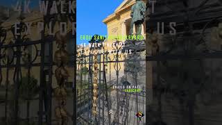 Carol Davila University of Medicine and Pharmacy  4k Walk TIMESHIFT BUCHAREST Romania  shorts [upl. by Finbur254]