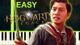 HOGWARTS LEGACY THEME  EASY Piano Tutorial [upl. by Mohammed]