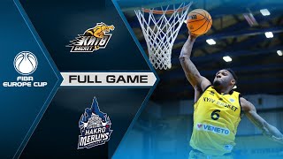 KyivBasket v HAKRO Merlins Crailsheim  Full Game  FIBA Europe Cup 202122 [upl. by Airehc]