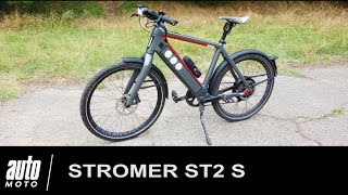 Stromer ST2 S Vélo électrique de luxe ESSAI AutoMotocom [upl. by Sigmund]