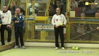 Coppa Italia Seniores 2016  raffa  Sintesi RaiSport [upl. by Rovelli285]