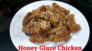 Honey Glaze Chicken [upl. by Arais]