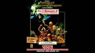 AMIGA MUSIC Eye of the Beholder II  The Legend of Darkmoon 01 Introduction [upl. by Sitelc]