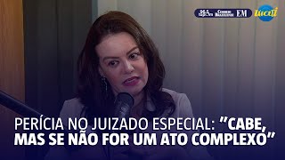 Como funciona a Perícia dentro dos Juizados Especiais [upl. by Shifrah988]