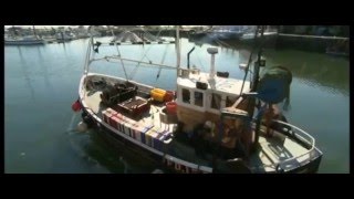 The last fishing trawler in Fleetwood [upl. by Adanar]