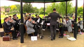 Cottenham Brass Band  The Lord is My Shephard [upl. by Aerdnwahs]