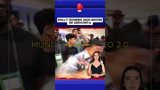 Rolly Romero mofándose de Gervonta Davis boxeo boxing box [upl. by Oech63]