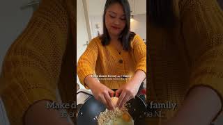 Mihoen goreng for my 🇮🇩🇳🇱 family [upl. by Aneekan]