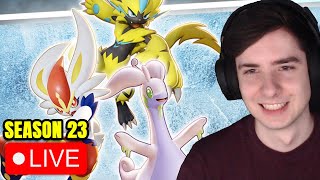 1 SoloQ Master Ranked Season 23  Pokemon Unite [upl. by Thorman188]