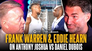 Frank Warren amp Eddie Hearn DETAILED Joshua vs Dubois analysis 🍿  RiyadhSeasonCard Wembley Edition [upl. by Orips]