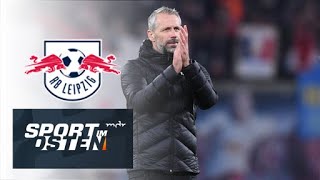 RB Leipzig Die Vorstellung von Cheftrainer Marco Rose [upl. by Olivie]