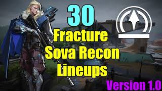 Sova Fracture 2023 30 Recon Lineups  My Google Drive v10 [upl. by Penelope]