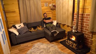 My Quiet Life in a Wooden House with My Dog  Cooking  Asmr [upl. by Malda]