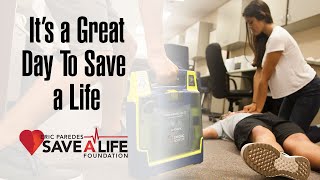 CPR AED Station Demo Video [upl. by Einnhoj341]