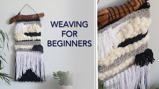 Learn to Weave 3 Basic Weaving Patterns for Beginners [upl. by Ennyleuqcaj54]