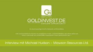 GoldinvestInterview Mawson Resources PDAC 2018 [upl. by Eyram154]