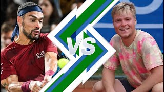 Fabio Fognini vs Svyatoslav Gulin  MONTEMAR 2024 [upl. by Kelda]