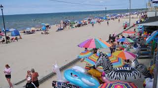 Discover CANADA  WASAGA BEACH is the Worlds Longest Freshwater Beach Summer [upl. by Meibers139]