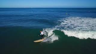 Longboard Surfing in Perth Australia [upl. by Assiruam884]