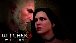 The Witcher 3 Wild Hunt Tribute Geralt amp Yennefer HD [upl. by Alaj]