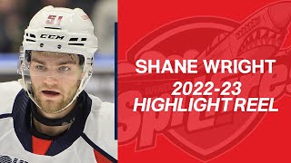 Shane Wright Windsor Spitfires 202223 OHL Highlights [upl. by Nahsed95]