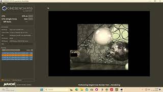 CINEBENCH R 15 [upl. by Htiduj516]