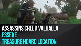 Assassins Creed Valhalla  Essexe  Treasure Hoard Location [upl. by Htebilil]