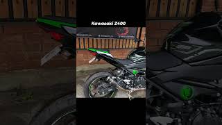 Kawasaki z400 launched in India under 2025 price 4 lakhs milage 26 kmpl top speed 170 shorts [upl. by Doxia277]