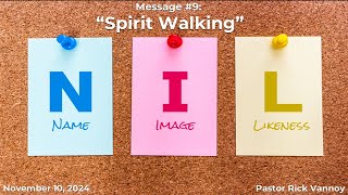 Spirit Walking  NIL Week 9 [upl. by Bremen]