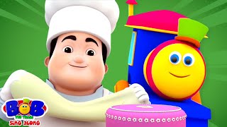 Pat A Cake Bakers Man Bob The Train  More Preschool Songs for Kids [upl. by Rafaelof]