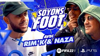 Booska Colombien vatil corriger RIMK et NAZA   Soyons Foot [upl. by Rudman]