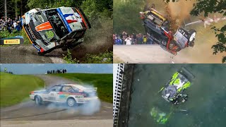 CRAZY RALLY 03  Jumps Crashes Saves Incredible moments amp Much More [upl. by Joachim]