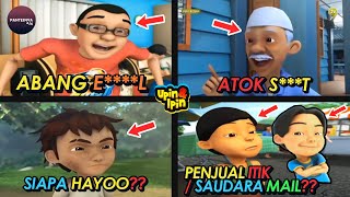 Siapakah 6 Karakter Misterius Ini Di Upin amp Ipin 2 [upl. by Nelleoj]