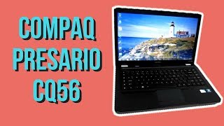 Compaq Presario CQ56 Review [upl. by Suchta]