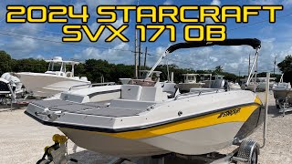 2024 Starcraft SVX 171 OB for sale at Seven Sports Marine in the Florida Keys [upl. by Hanikas]