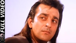 Kaash Tum Mujhse Ek Baar Lyrical Video  Aatish  Sanjay Dutt amp Raveena Tandon  Evergreen Sad Song [upl. by Atirrehs]