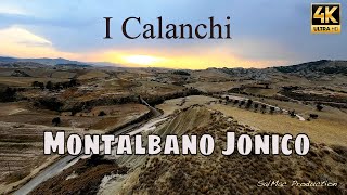 I Calanchi di Montalbano Jonico [upl. by Ahsinirt]