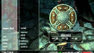 Skyrim How to get Vampire Dust [upl. by Hamilton]