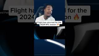 Flight returns to patriots football 🔥 flightreacts football patriots nfl season [upl. by Artemahs988]