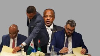 Muxuu Ku Saabsan Yahay Heshiiska Djibouti amp Libya [upl. by Neelrac]